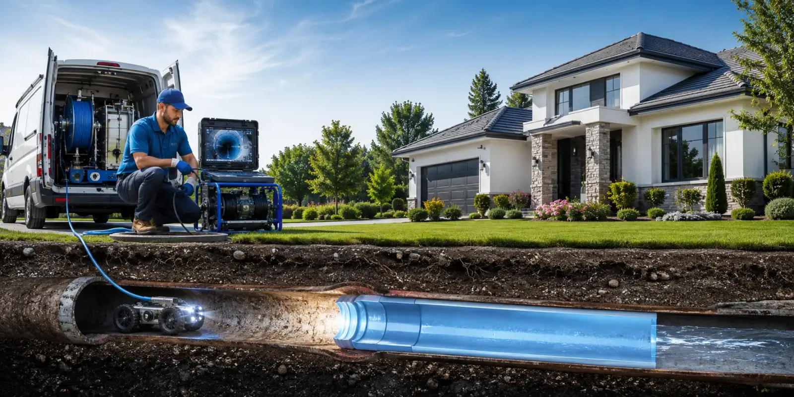 Pipe Relining information for Milford, NE